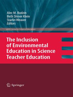 cover image of The Inclusion of Environmental Education in Science Teacher Education
